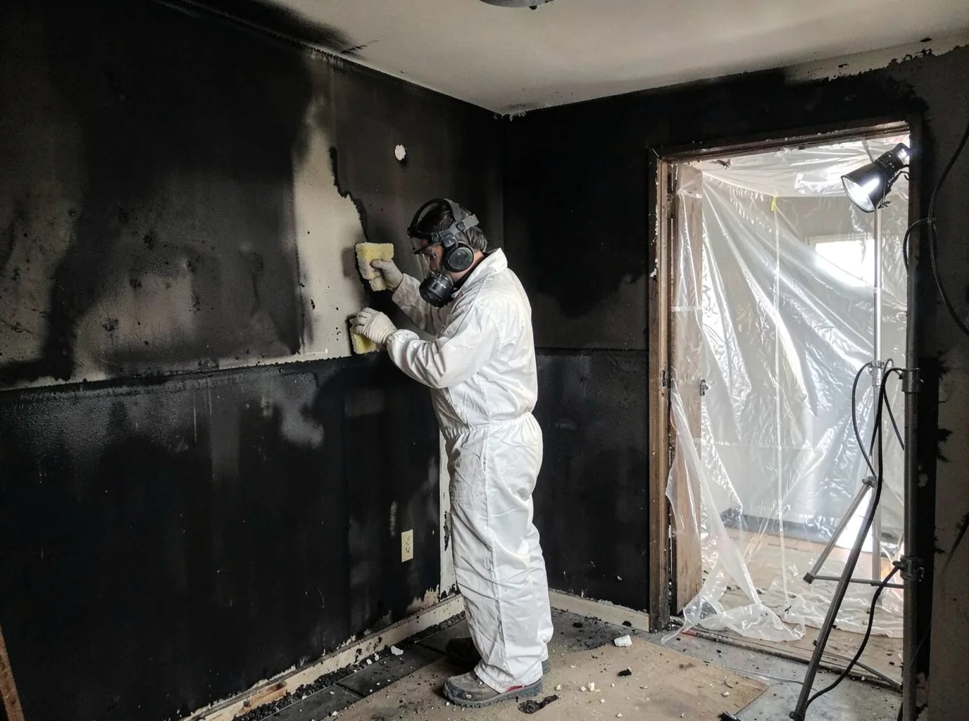 Fire Damage Restoration company in Wickes, AR