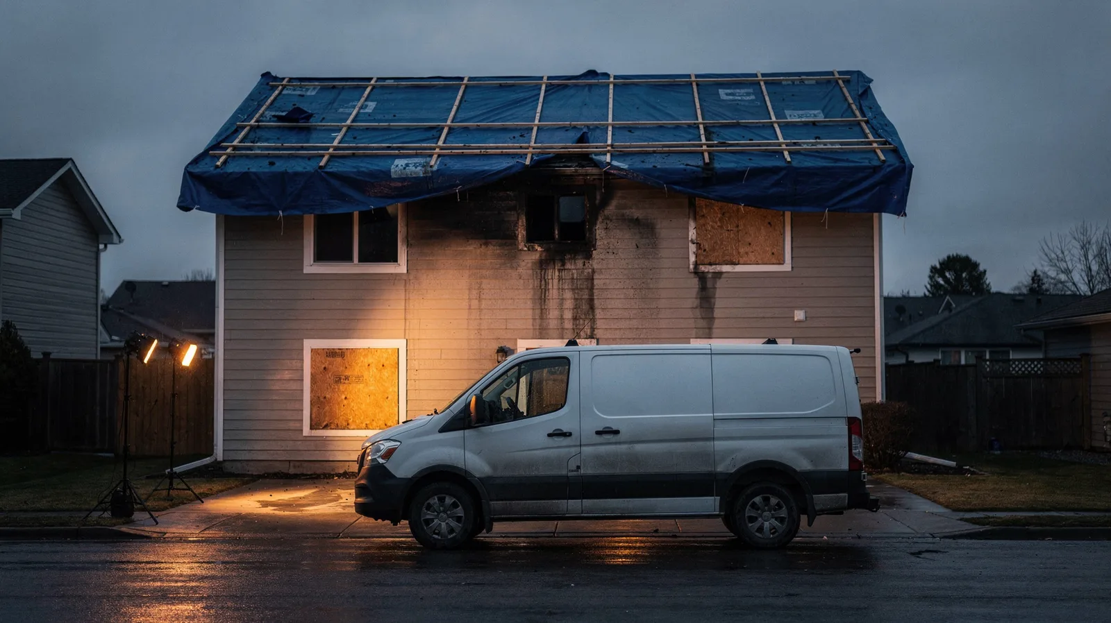 Fire Damage Restoration in Wickes, AR near me